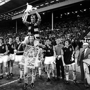 1975 League Cup Final at Wembley Stadium. Aston Villa 1 v Norwich City 0