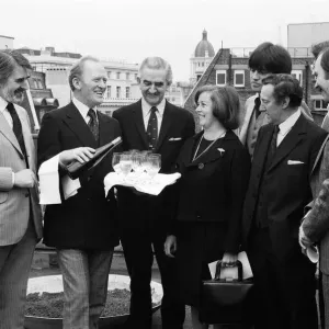 The 1975 Royal Television Society Awards: Actor Gordon Jackson -The Performance Award The 1975 Royal Television Society Awards: Actor Gordon Jackson -The Performance Award