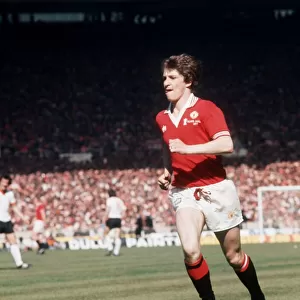 1977 FA Cup Final at Wembley Stadium May 1977 Manchester United 2 v Liverpool 1