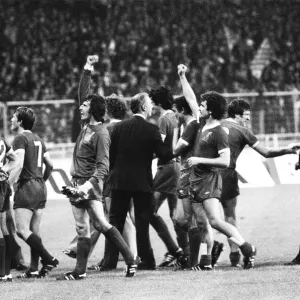 1978 European Cup Final at Wembley Stadium, Club Brugge 0 v Liverpool 1 1978 European Cup Final at Wembley Stadium, Club Brugge 0 v Liverpool 1