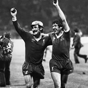 1978 European Cup Final at Wembley Stadium. Club Brugge 0 v Liverpool 1