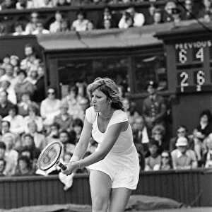 1978 Ladies Singles Final, Wimbledon, Chris Evert v Martina Navratilova