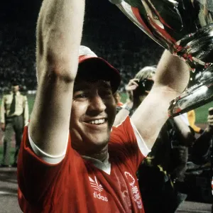 1979 European Cup Final at the Olympic Stadium, Munich. Nottingham Forest 1 v Malmo 0 1979 European Cup Final at the Olympic Stadium, Munich. Nottingham Forest 1 v Malmo 0