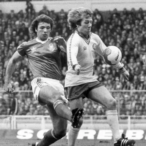 1979 League Cup Final at Wembley Stadium. Nottingham Forest 3 v Southampton 2 1979 League Cup Final at Wembley Stadium. Nottingham Forest 3 v Southampton 2