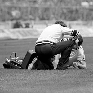 1980 / 81 Season F. A. Cup Final Wembley. Tottenham Hotspur v Manchester City