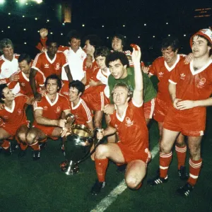 1980 European Cup Final at the Santiagio Bernabeu Stadium in Madrid 1980 European Cup Final at the Santiagio Bernabeu Stadium in Madrid