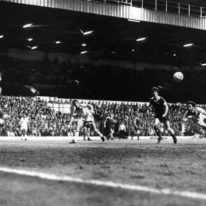 1980 FA Cup Semi Final Replay at Elland Road Everton v West Ham West