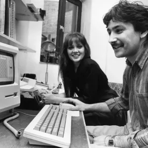 1980s Computing Print: Apple Mac 30th September 1987