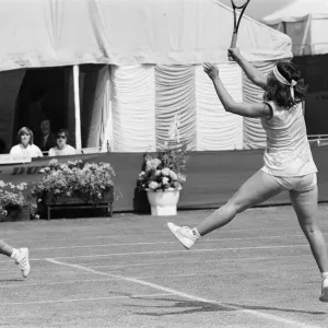 1982 Edgbaston Cup, inaugural event at the Edgbaston Priory Club in Birmingham, England 1982 Edgbaston Cup, inaugural event at the Edgbaston Priory Club in Birmingham, England