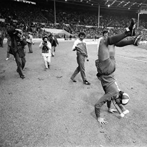 1982 League Cup Final at Wembley Stadium. Liverpool 3 v Tottenham Hotspur 1