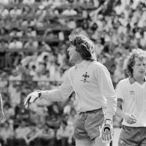1982 World Cup Finals Second Round Group D match in Madrid, Spain