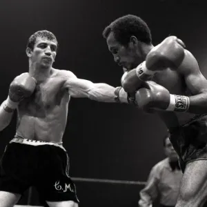 1983 Boxing Print at Wembley