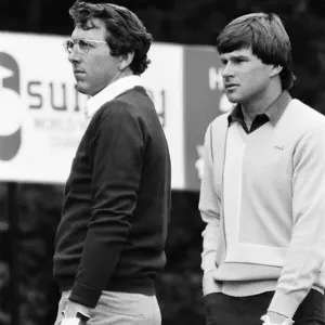 1983 SuntoryWorld Match Play Championship at Wentworth, Friday 7th October 1983 1983 SuntoryWorld Match Play Championship at Wentworth, Friday 7th October 1983