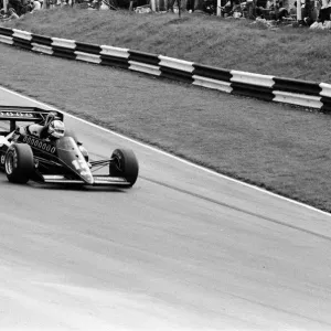 1984 British Grand Prix, Brands Hatch, Sunday 22nd July 1984 1984 British Grand Prix, Brands Hatch, Sunday 22nd July 1984