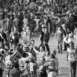 1984 European Cup Final at Stadio Olimpico, Rome. Liverpool 1-1 As Roma 1984 European Cup Final at Stadio Olimpico, Rome. Liverpool 1-1 As Roma