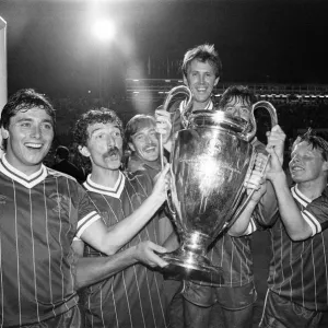 1984 European Cup Final at Stadio Olimpico, Rome. Liverpool 1-1 As Roma 1984 European Cup Final at Stadio Olimpico, Rome. Liverpool 1-1 As Roma