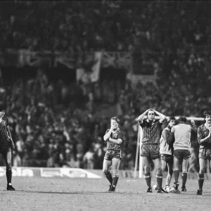 1984 European Cup Final at Stadio Olimpico, Rome. Liverpool 1-1 As Roma 1984 European Cup Final at Stadio Olimpico, Rome. Liverpool 1-1 As Roma
