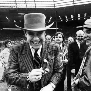 1984 FA Cup Final at Wembley Stadium. Everton 2 v Watford FC 0 1984 FA Cup Final at Wembley Stadium. Everton 2 v Watford FC 0