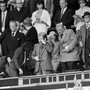 Print of the 1984 FA Cup Final at Wembley Stadium