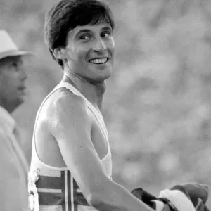 1984 Olympic Games in Los Angeles, USA. Mens Athletics 1984 Olympic Games in Los Angeles, USA. Mens Athletics