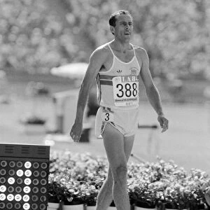 1984 Olympic Games in Los Angeles, USA. Mens 1500 Metres Heat