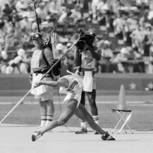 1984 Olympic Games in Los Angeles, USA. Great Britain