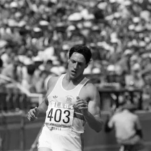 The 1984 Summer Olympics in Los Angeles. Alan Wells. August 1984 The 1984 Summer Olympics in Los Angeles. Alan Wells. August 1984