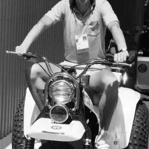 The 1984 Summer Olympics in Los Angeles. Steve Cram. August 1984 The 1984 Summer Olympics in Los Angeles. Steve Cram. August 1984