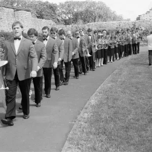 1985 Birmingham International Jazz and Blues Festival, Artists, Photo-call, 7th July 1985 1985 Birmingham International Jazz and Blues Festival, Artists, Photo-call, 7th July 1985