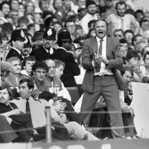 1985 Football FA Cup Final at Wembley. Manchester United 1 v Everton 0 Ron 1985 Football FA Cup Final at Wembley. Manchester United 1 v Everton 0 Ron