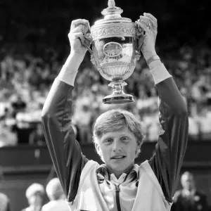 1985 Mens Singles Final at Wimbledon Tennis Championships 1985 Mens Singles Final at Wimbledon Tennis Championships
