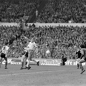1985 Milk cup final at Wembley Stadium. Final score Norwich City 1 v Sunderland 0