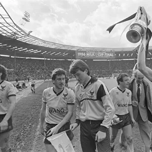The 1986 Football League Cup Final (known for sponsorship reasons as the Milk Cup
