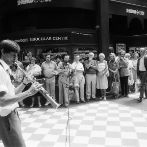 1987 Birmingham International Jazz and Blues Festival, Artists, 4th July 1987 1987 Birmingham International Jazz and Blues Festival, Artists, 4th July 1987