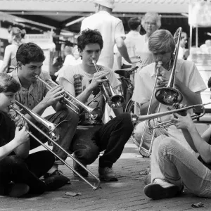 1987 Birmingham International Jazz and Blues Festival, Artists, 6th July 1987 1987 Birmingham International Jazz and Blues Festival, Artists, 6th July 1987