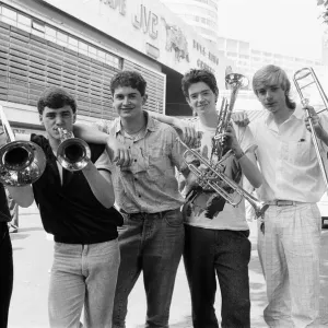 1987 Birmingham International Jazz and Blues Festival, Artists, 6th July 1987 1987 Birmingham International Jazz and Blues Festival, Artists, 6th July 1987