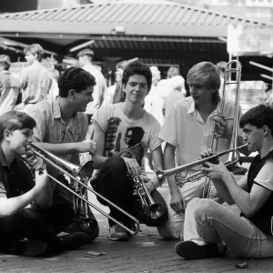 1987 Birmingham International Jazz and Blues Festival, Artists, 6th July 1987 1987 Birmingham International Jazz and Blues Festival, Artists, 6th July 1987