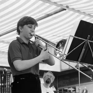 1987 Birmingham International Jazz and Blues Festival, Artists, 6th July 1987 1987 Birmingham International Jazz and Blues Festival, Artists, 6th July 1987