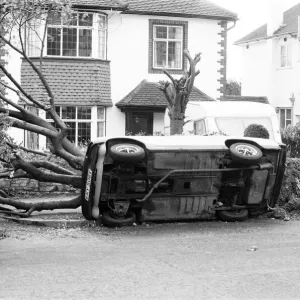 The 1987 Great Storm occurred on the night of 15 ? 16th October 1987 The 1987 Great Storm occurred on the night of 15 ? 16th October 1987