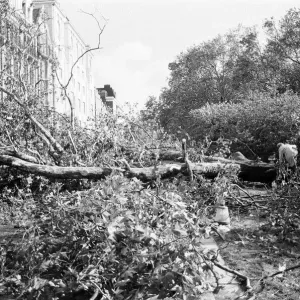 The 1987 Great Storm occurred on the night of 15 ? 16th October 1987 The 1987 Great Storm occurred on the night of 15 ? 16th October 1987