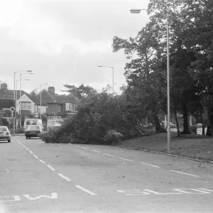 The 1987 Great Storm occurred on the night of 15 ? 16th October 1987 The 1987 Great Storm occurred on the night of 15 ? 16th October 1987