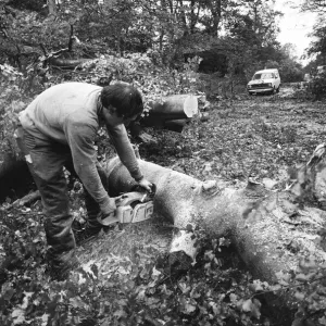 The 1987 Great Storm occurred on the night of 15?16th October 1987 The 1987 Great Storm occurred on the night of 15?16th October 1987