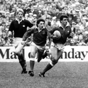 1988 Five Nations Championship. Wales v Scotland, National Stadium, Cardiff