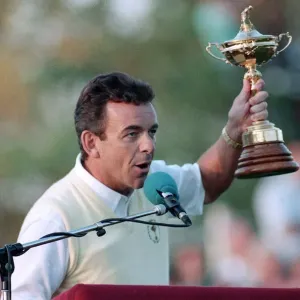 1989 Ryder Cup held 22-24 September 1989 at The Belfry in Wishaw, Warwickshire, England