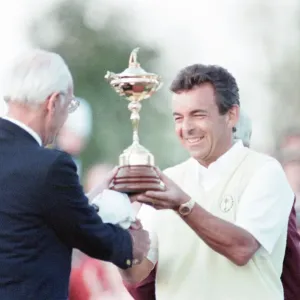 1989 Ryder Cup held 224 September 1989 at The Belfry in Wishaw, Warwickshire, England 1989 Ryder Cup held 224 September 1989 at The Belfry in Wishaw, Warwickshire, England