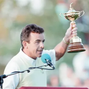 1989 Ryder Cup held 224 September 1989 at The Belfry in Wishaw, Warwickshire, England 1989 Ryder Cup held 224 September 1989 at The Belfry in Wishaw, Warwickshire, England