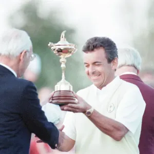 1989 Ryder Cup held 224 September 1989 at The Belfry in Wishaw, Warwickshire, England 1989 Ryder Cup held 224 September 1989 at The Belfry in Wishaw, Warwickshire, England