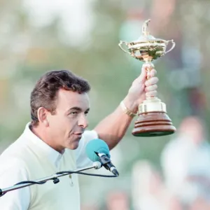 1989 Ryder Cup held 224 September 1989 at The Belfry in Wishaw, Warwickshire, England 1989 Ryder Cup held 224 September 1989 at The Belfry in Wishaw, Warwickshire, England