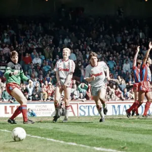 1990 FA Cup Semi-final at Villa Park Crystal Palace 4 v 3 Liverpool A chance for 1990 FA Cup Semi-final at Villa Park Crystal Palace 4 v 3 Liverpool A chance for
