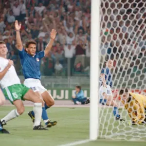 1990 World Cup Quarter Final at the Stadio Olimpico in Rome, Italy 1990 World Cup Quarter Final at the Stadio Olimpico in Rome, Italy